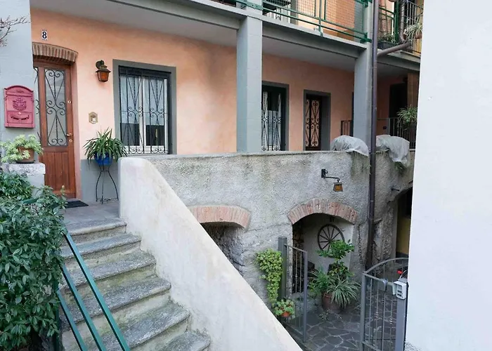 아파트 Casa San Giacomo 벨라지오